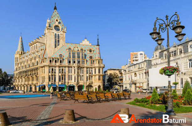 Europe Square, Old Batumi